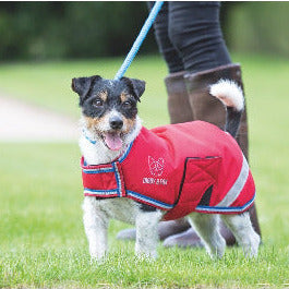 Shires Digby & Fox Waterproof Dog Coat CLOSEOUT