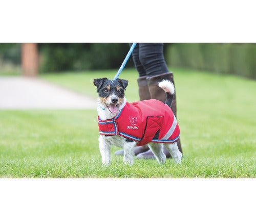 Shires Digby & Fox Waterproof Dog Coat