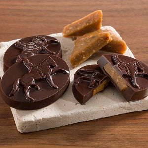 Dark Horse Chocolates - Dressage Classic Buttercrunch Gable Box