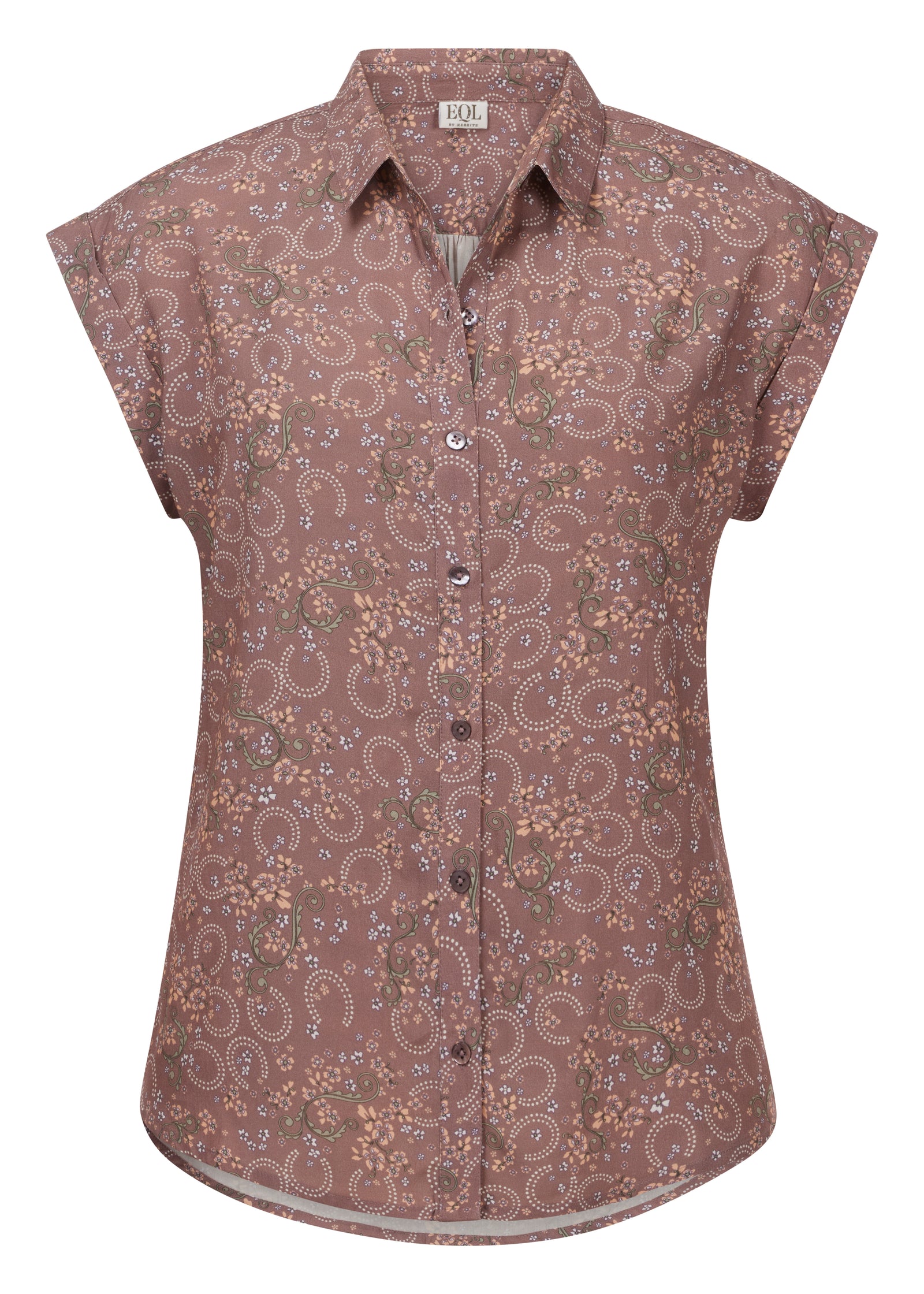 Kerrits Charmed Cap Sleeve Shirt CLOSEOUT