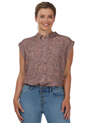 Kerrits Charmed Cap Sleeve Shirt