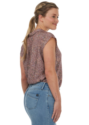 Kerrits Charmed Cap Sleeve Shirt