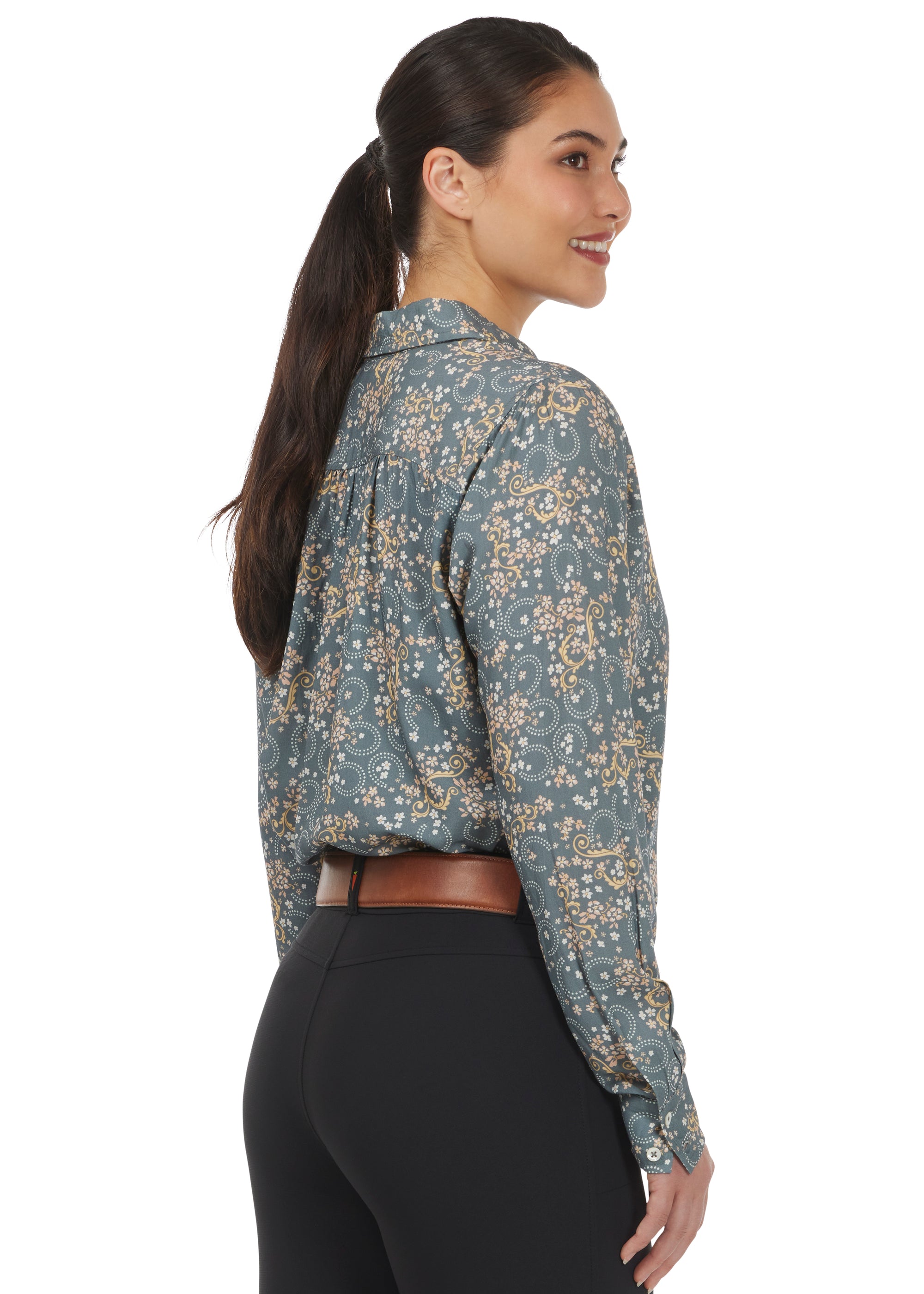 Kerrits Charmed Button Up Shirt