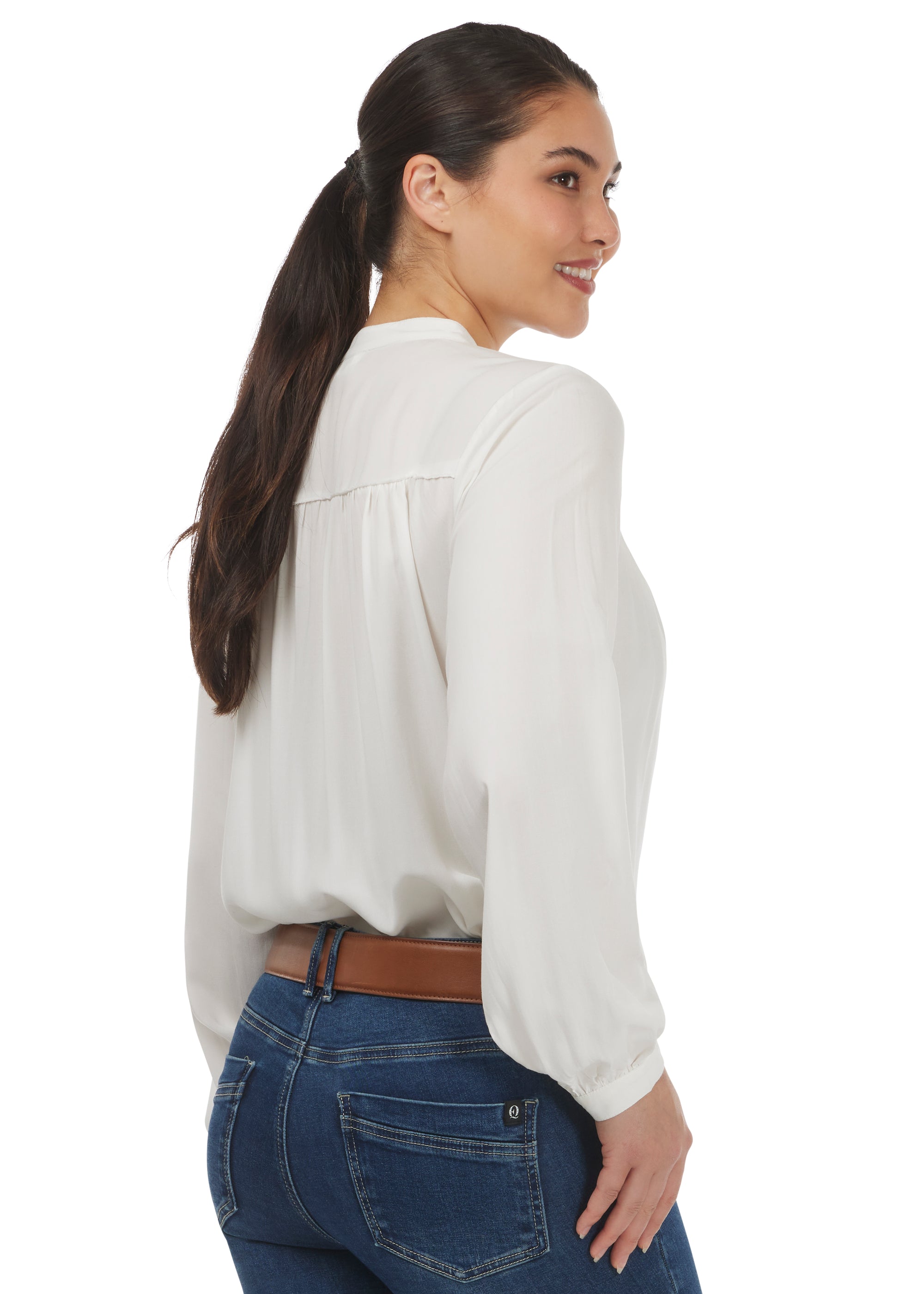 Kerrits Hollyhocks & Horseshoes Blouse