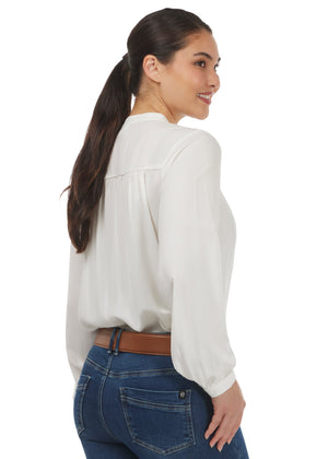 Kerrits Hollyhocks & Horseshoes Blouse