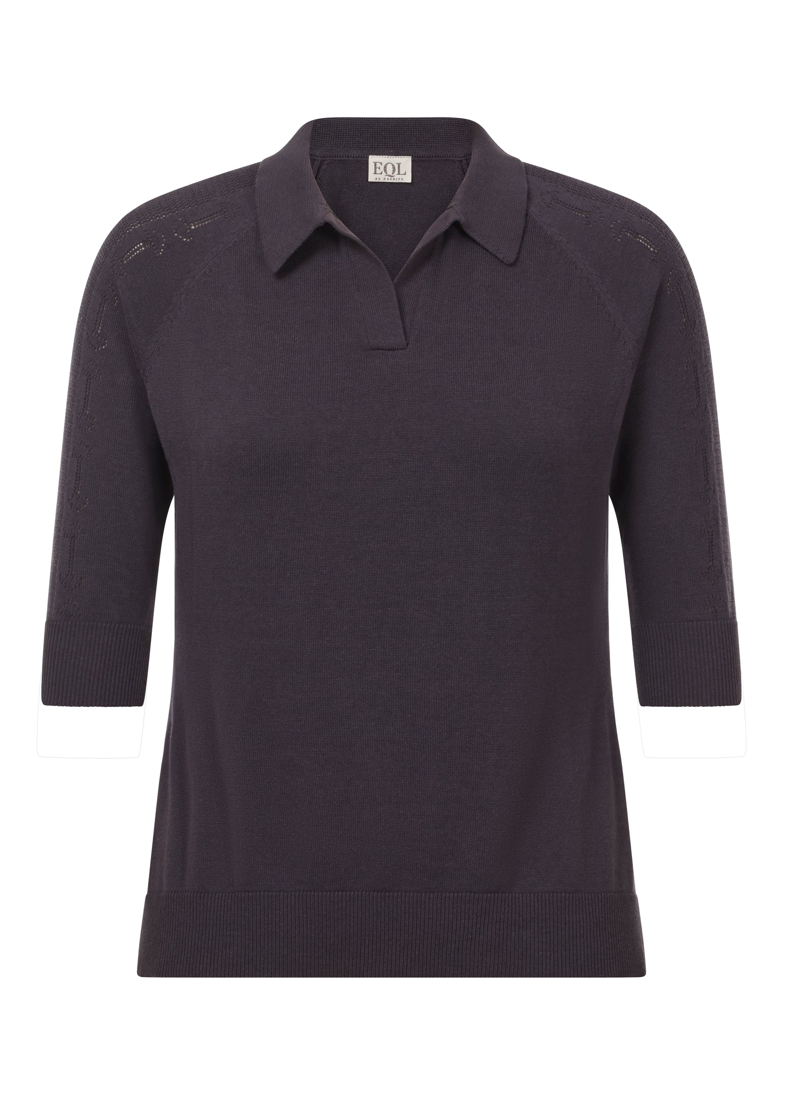 Kerrits Bit of Breeze Sweater Knit Polo CLOSEOUT