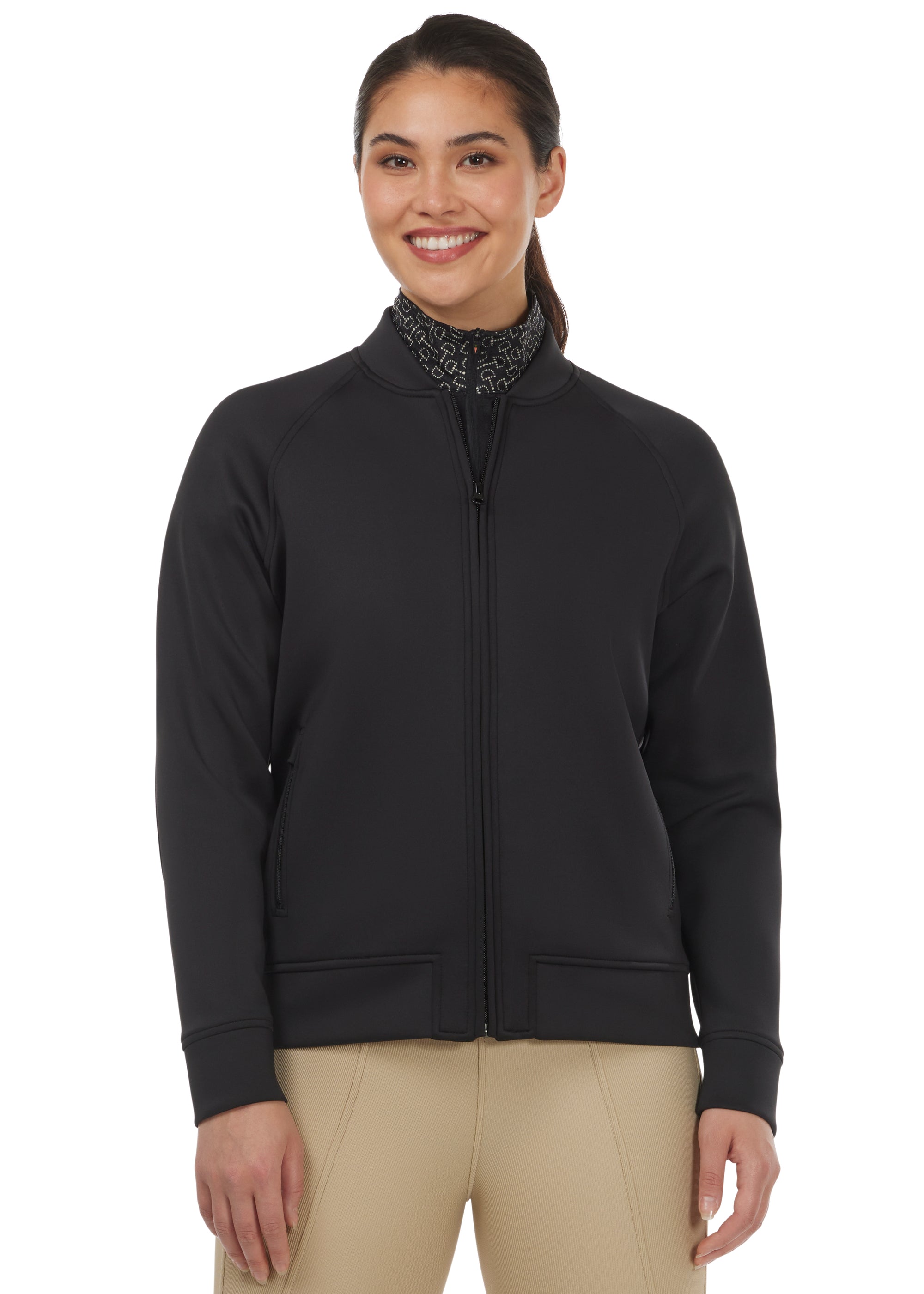 Kerrits Bits N Crops Bomber Jacket