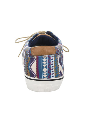 TuffRider Women Lace-Up Canvas Graphix Shoes-Criss Cross-9