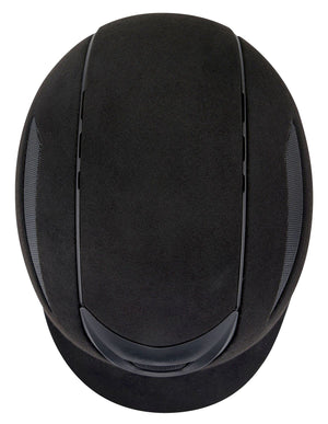 TUFFRIDER VENTEK MICROTOUCH HELMET- BLACK- 6 3/4