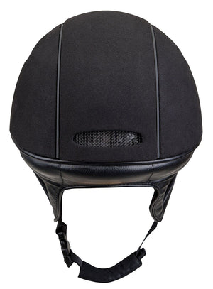 TUFFRIDER VENTEK MICROTOUCH HELMET- BLACK- 6 3/4