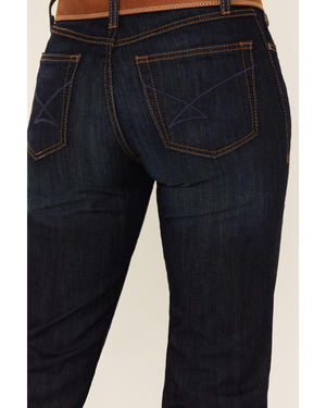 Cinch Women's Slim Fit Jenna Jean- Rinse-11R