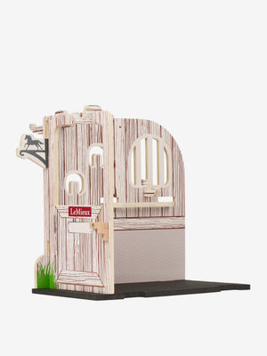 Lemieux Wooden Toy Pony Stable Set