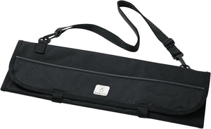 Mercer Culinary 7-Pocket Knife Roll, Black