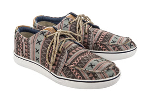 TuffRider Women Lace-Up Canvas Graphix Shoes-Criss Cross-9