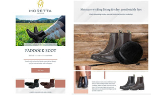 Shires Adult WomensMORETTA CLIO Paddock Boots