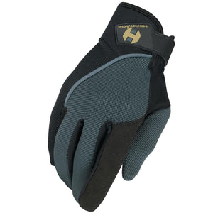 Heritage Competition Glove-Dark Grey/Black-8
