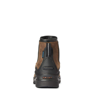 Ariat Women's Barnyard Twin Gore II Waterproof Boot- Antique Brown- 10