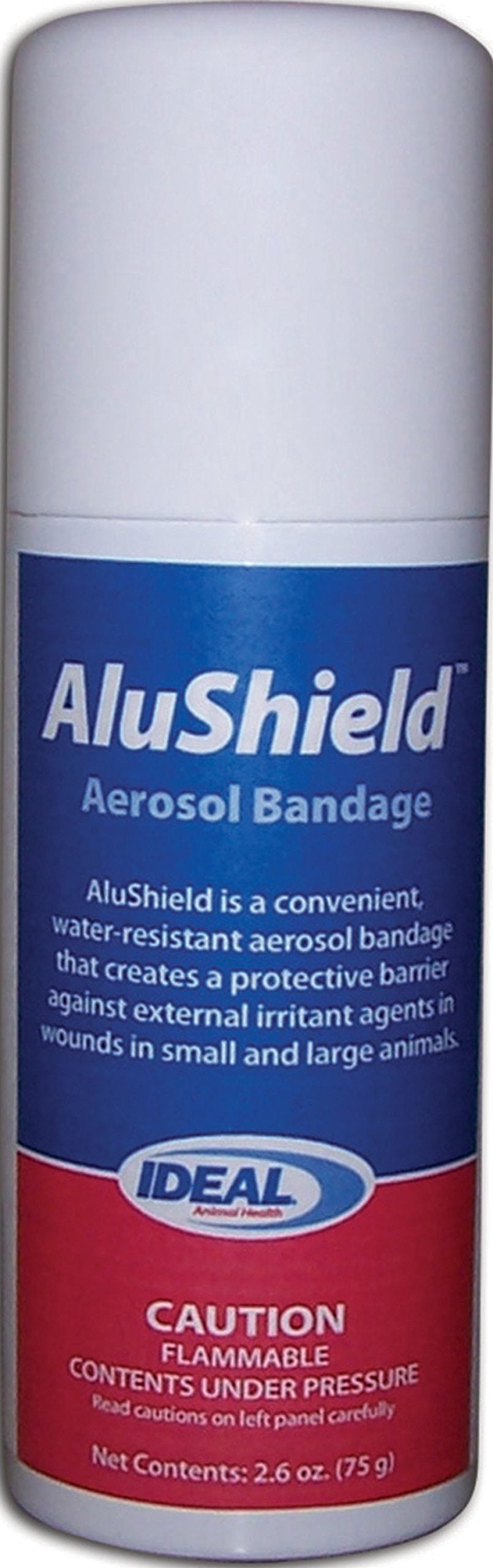 DurVet Alushield Aerosol Spray Bandage, 75-gm