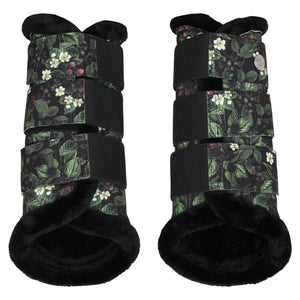Dapplebay Blackberry Daze Brush Boots-S