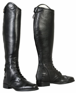TuffRider Ladies Belmont Field Boots - Black - 9.5 - Slim