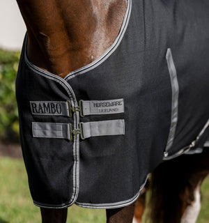 Rambo Stable Sheet - Embossed lining