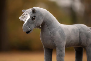 Lemieux Toy Pony - Smokey