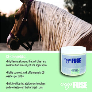 equiFUSE CFS Concentrate & Paste Horse Shampoo