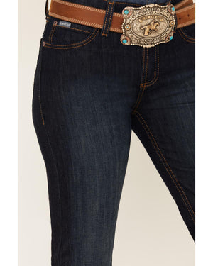 Cinch Women's Slim Fit Jenna Jean- Rinse-11R