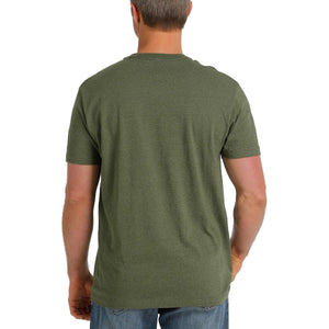 Cinch Men's Short Sleeve Aztec Tee- Juniper l-S