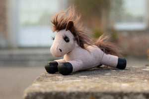 Lemieux Tiny Beanie Pony - Rosie - The Carousel Horse
