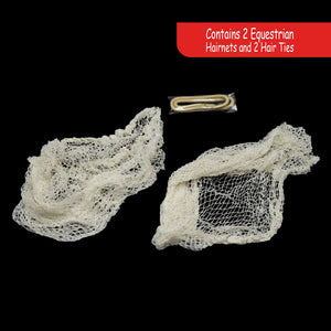 ONE KNOT One Knot Heavy Hair Net - Light Brown 2PK