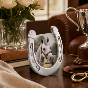 Arthur Court - Horseshoe Photo Frame