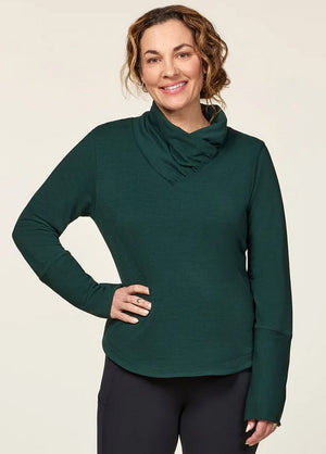 EQL By Kerrits Weekender Wrap Neck Top CLOSEOUT