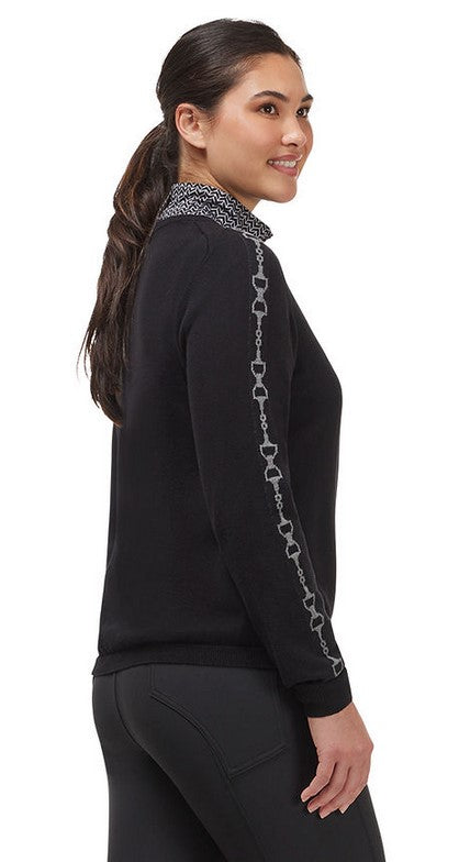 EQL By Kerrits Snaffle Bits Sweater CLOSEOUT