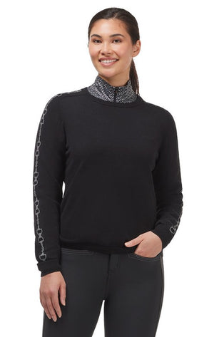 EQL By Kerrits Snaffle Bits Sweater CLOSEOUT