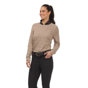 Kerrits Bit of Diamond Crew Neck Sweater