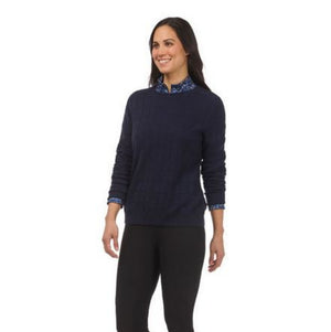 Kerrits Bit of Diamond Crew Neck Sweater