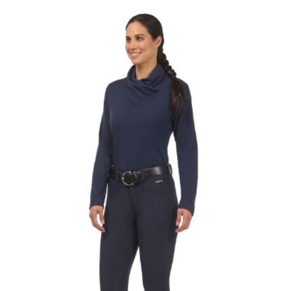 Kerrits Weekender Wrap Neck Top