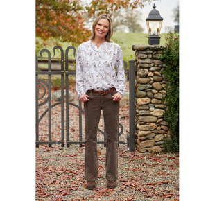 EQL By Kerrits Soft Stretch Corduroy Bootcut Pant CLOSEOUT