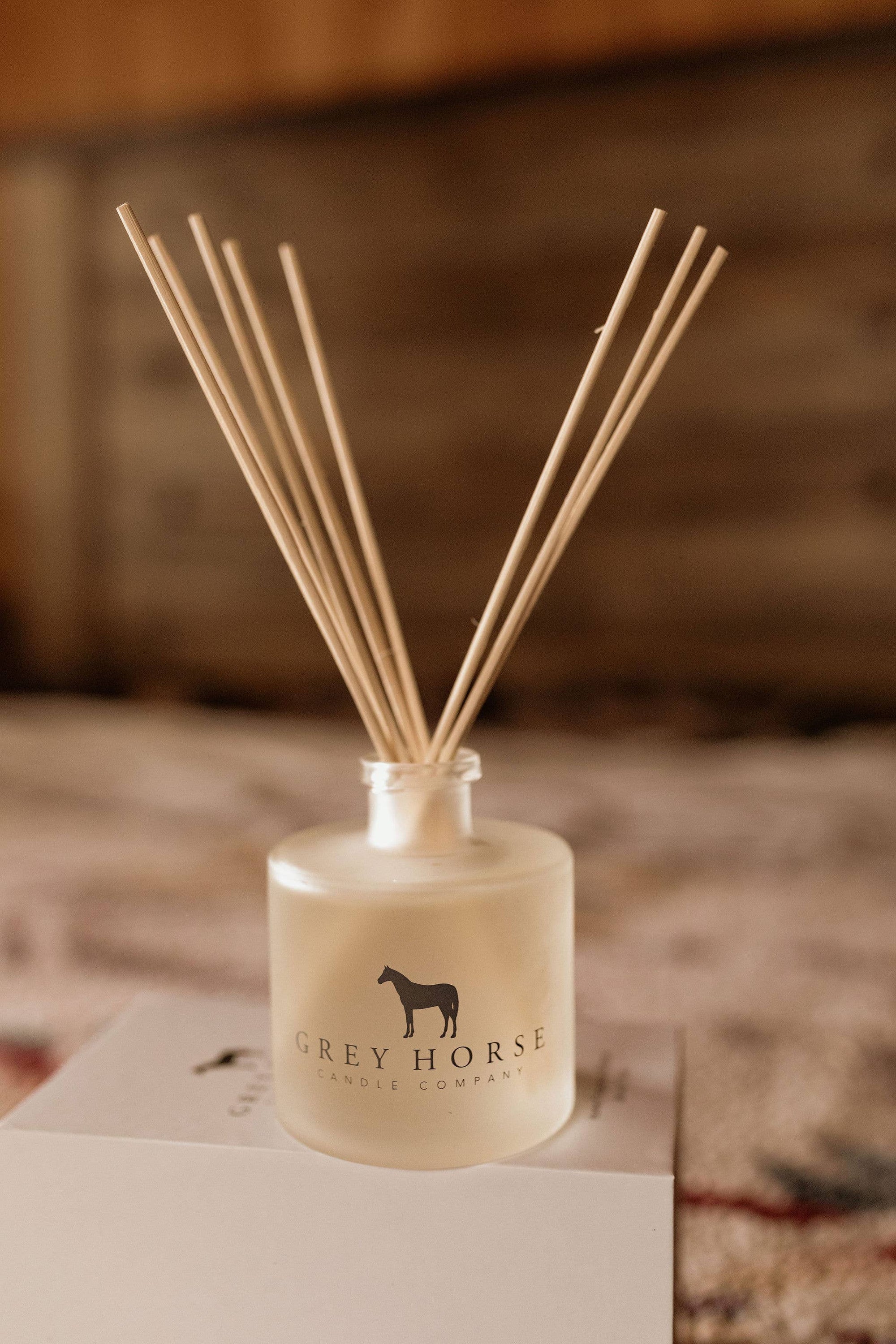 Grey Horse Candle Company - Reed Diffusers: Sweet Feed