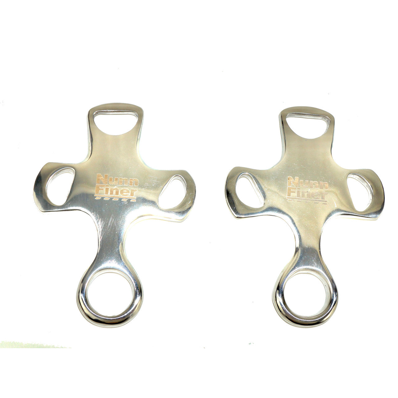 Nunn Finer Cross Road Hackamore Cheeks