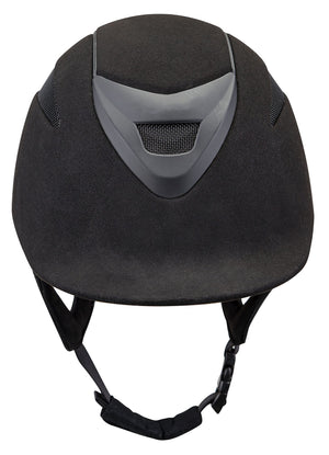 TUFFRIDER VENTEK MICROTOUCH HELMET- BLACK- 6 3/4