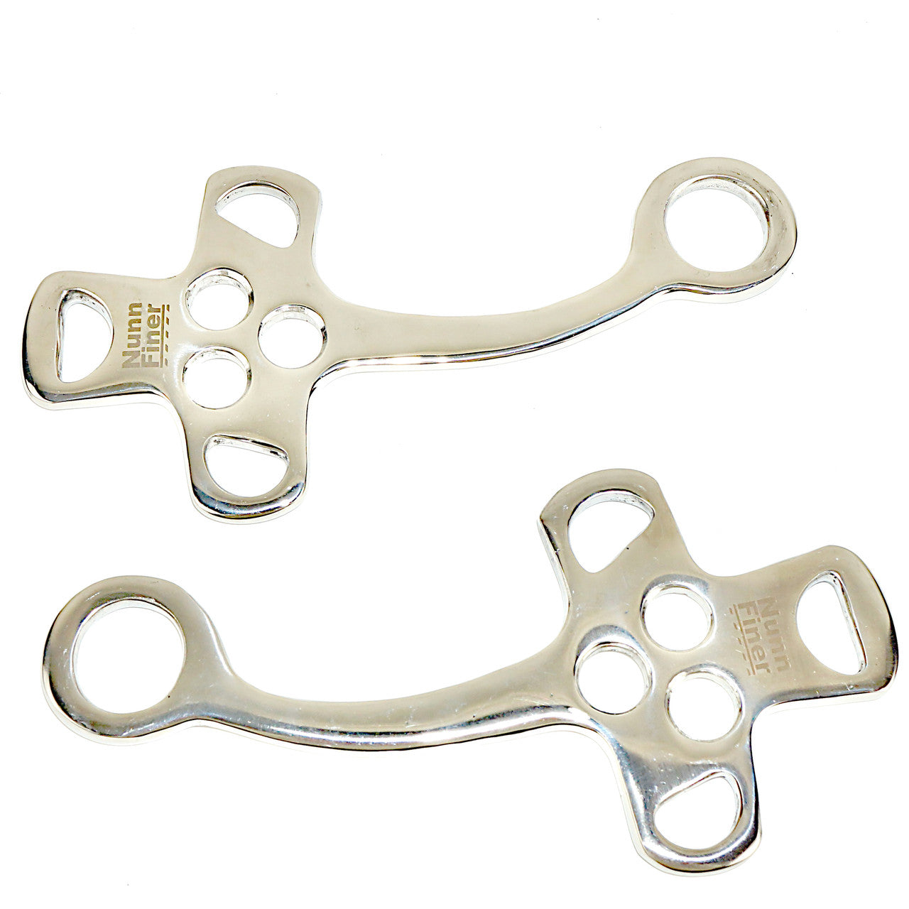 Nunn Finer Stealth Hackamore Cheeks