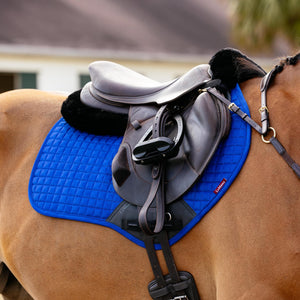 LeMieux Suede Close Contact Square Saddle Pad