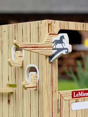 Lemieux Wooden Toy Pony Stable Set