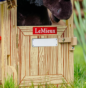 Lemieux Wooden Toy Pony Stable Set