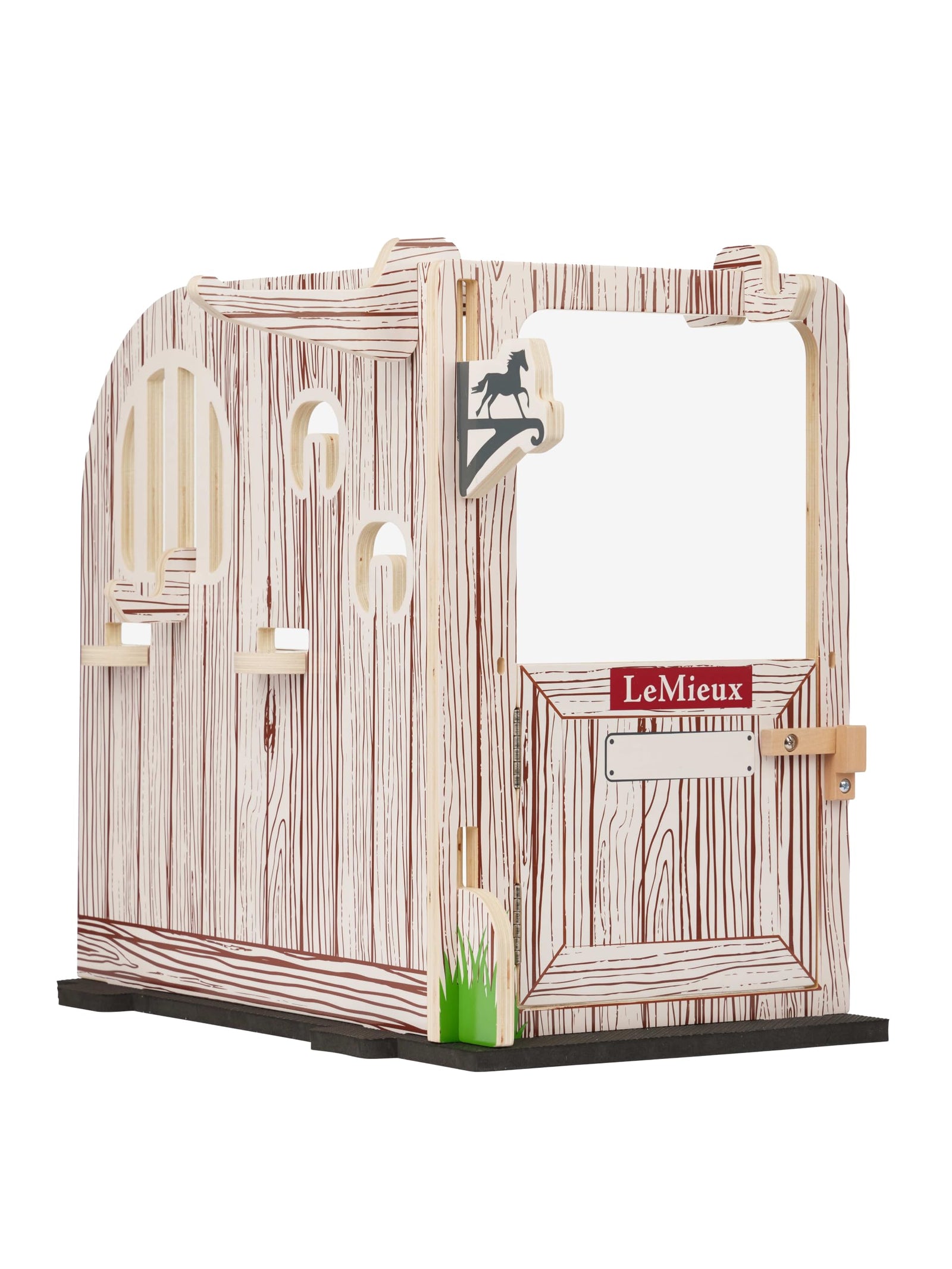 Lemieux Wooden Toy Pony Stable Set