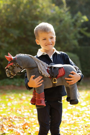 Lemieux Toy Pony - Smokey