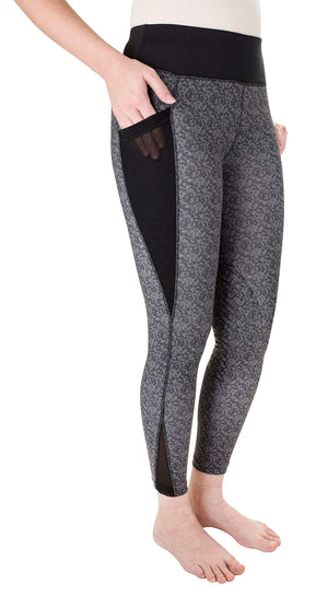TUFFRIDER MINERVA CAMO TIGHTS