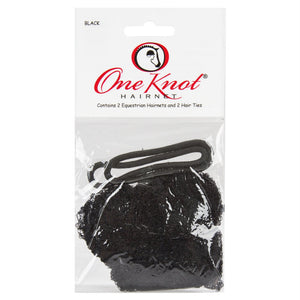 ONE KNOT One Knot Hair Net - Light Brown 2PK